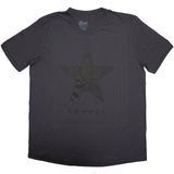 David Bowie - Blackstar - Grey On Grey t-shirt