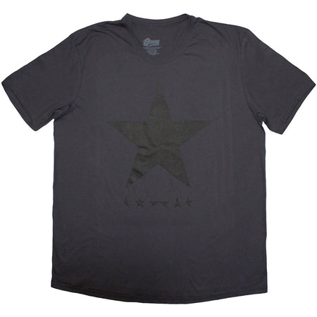 David Bowie - Blackstar - Grey On Grey t-shirt