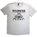 Madness - 7 Check - Grey  t-shirt