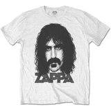 Frank Zappa - Big Face - White t-shirt