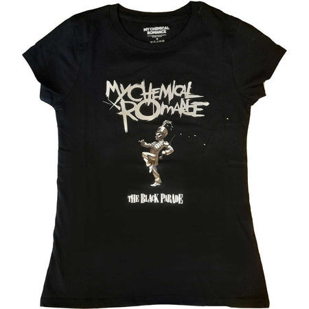 My Chemical Romance - The Black Parade - Ladies Junior Black T-shirt