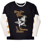 Smashing Pumpkins - Infinite Sadness - Black & White Layered Longsleeve  t-shirt