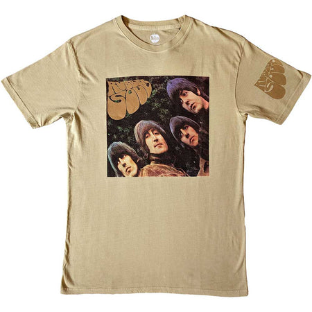 The Beatles - Rubber Soul US - Sand -  Dye. Wash t-shirt