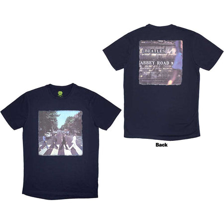 The Beatles - Vintage Abbey Road - Navy Blue t-shirt