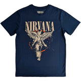 Nirvana - In Utero - Dark Blue  t-shirt