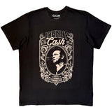 Johnny Cash - Nashville - Black Carbon t-shirt