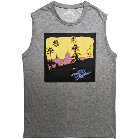 The Eagles - Hotel California - Grey Tanktop t-shirt