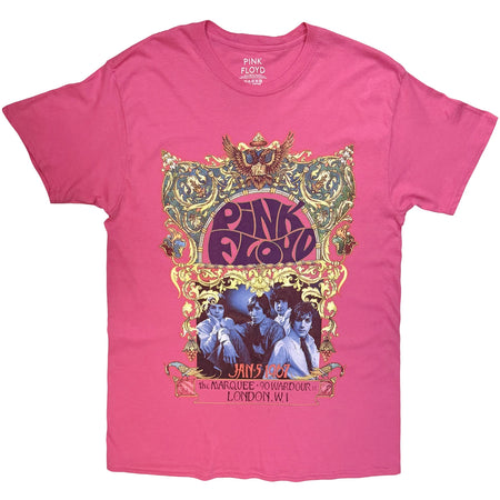 Pink Floyd - The Marquee - Pink  t-shirt