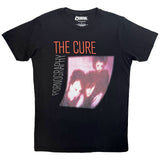 The Cure - Pornography Photo Warped - Black Carbon t-shirt
