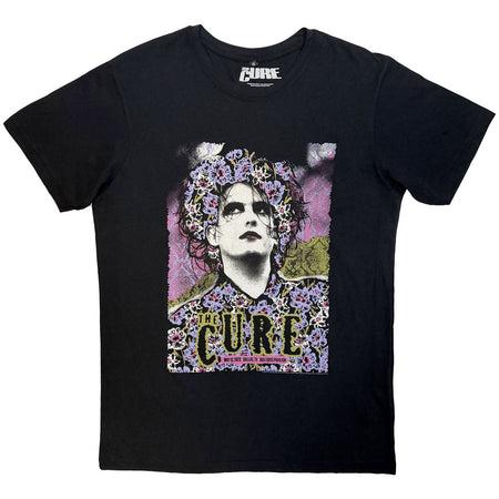 The Cure - Dallas Poster 5.13.23 - Black Carbon t-shirt