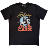 Johnny Cash - Cowboy - Black Carbon t-shirt