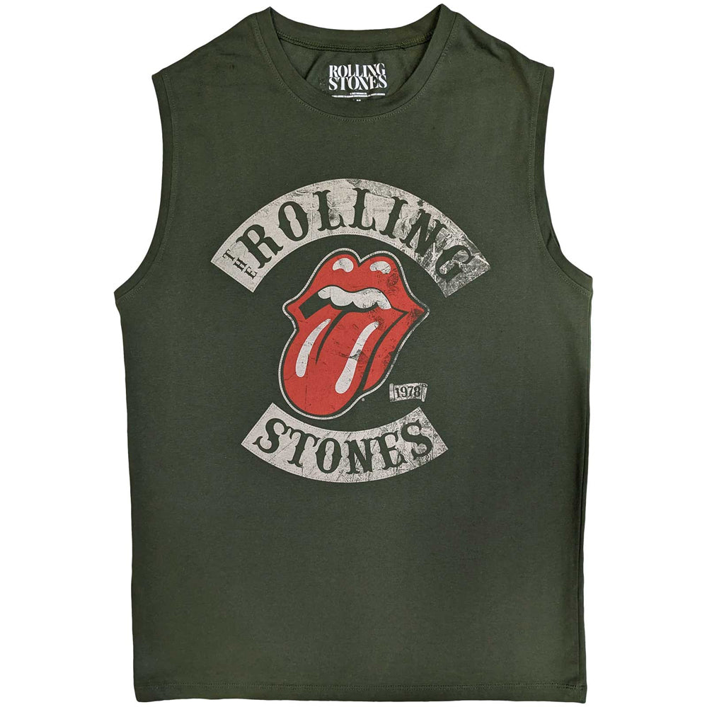 Rolling Stones - Tour 78 -  Tanktop t-shirt