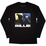 Billie Eilish - Underwater - Black Long Sleeved  t-shirt