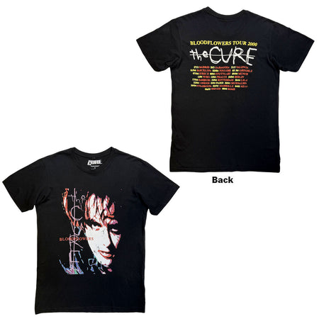 The Cure - Bloodflowers Tour 2000 - Black Carbon t-shirt