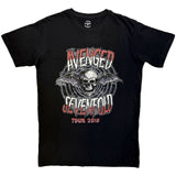 Avenged Sevenfold - Tour 2018 - Black Carbon t-shirt
