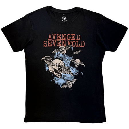 Avenged Sevenfold - Night Bats - Black Carbon t-shirt