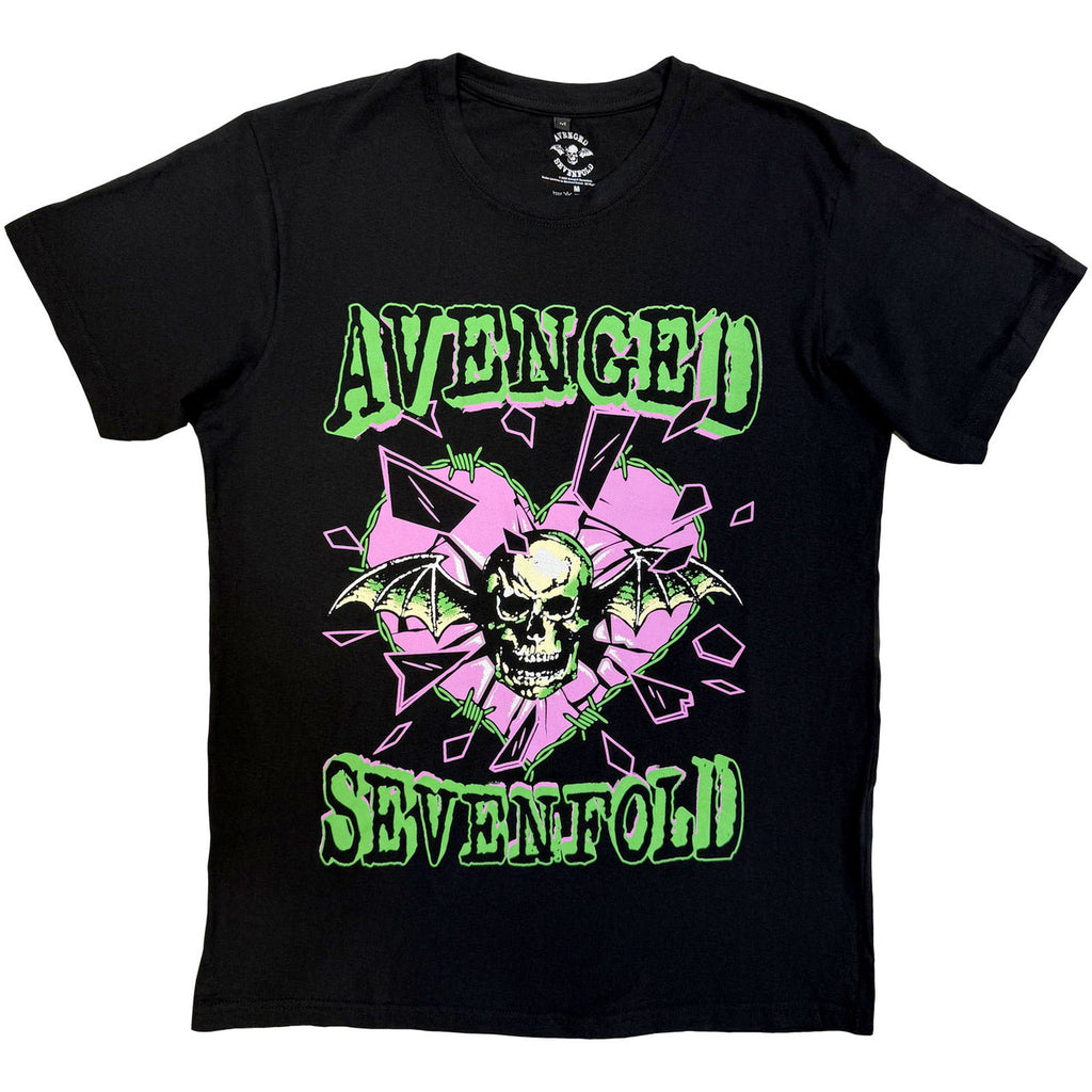 Avenged Sevenfold - Heart Break - Black Carbon t-shirt
