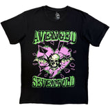Avenged Sevenfold - Heart Break - Black Carbon t-shirt