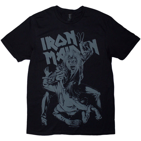 Iron Maiden - No Prayer Claw Jumbo Grey - Black t-shirt