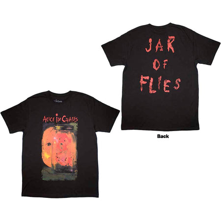 Alice In Chains -  Jar Of Flies - Black t-shirt