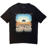 Alice In Chains - Maze Scape - Black  t-shirt