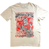 Grateful Dead - Forever Red Frame - Sand  t-shirt