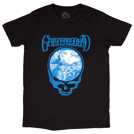 Grateful Dead - Mushrooms - Black  t-shirt