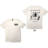 Oasis - Definitely Maybe Promo - White t-shirt