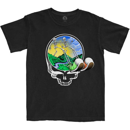 Grateful Dead - Skeles Stepping - Black  t-shirt