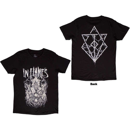 In Flames - Buried In Time - Black  t-shirt