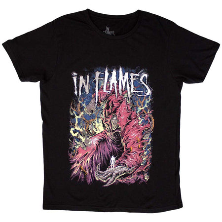 In Flames - Nothing But Pain - Black  t-shirt