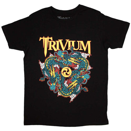 Trivium - Dragon Circle Pit - Black T-shirt