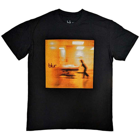 Blur - Blur Album Cover - Black  t-shirt