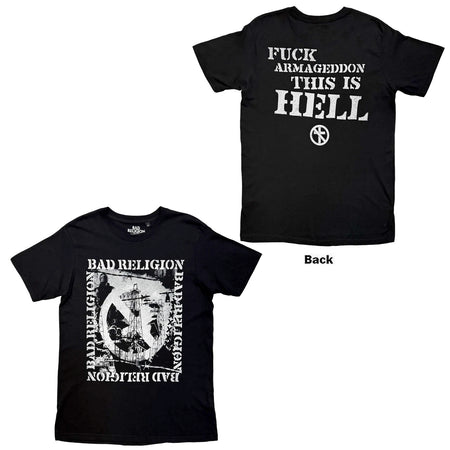 Bad Religion - This Is Hell - Black t-shirt