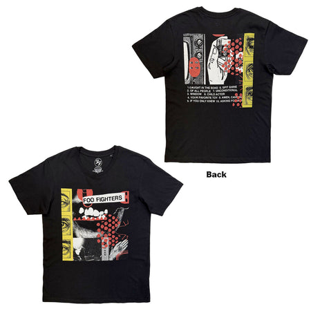 Foo Fighters - Your Favourite Toy Album Tracklist - Black t-shirt
