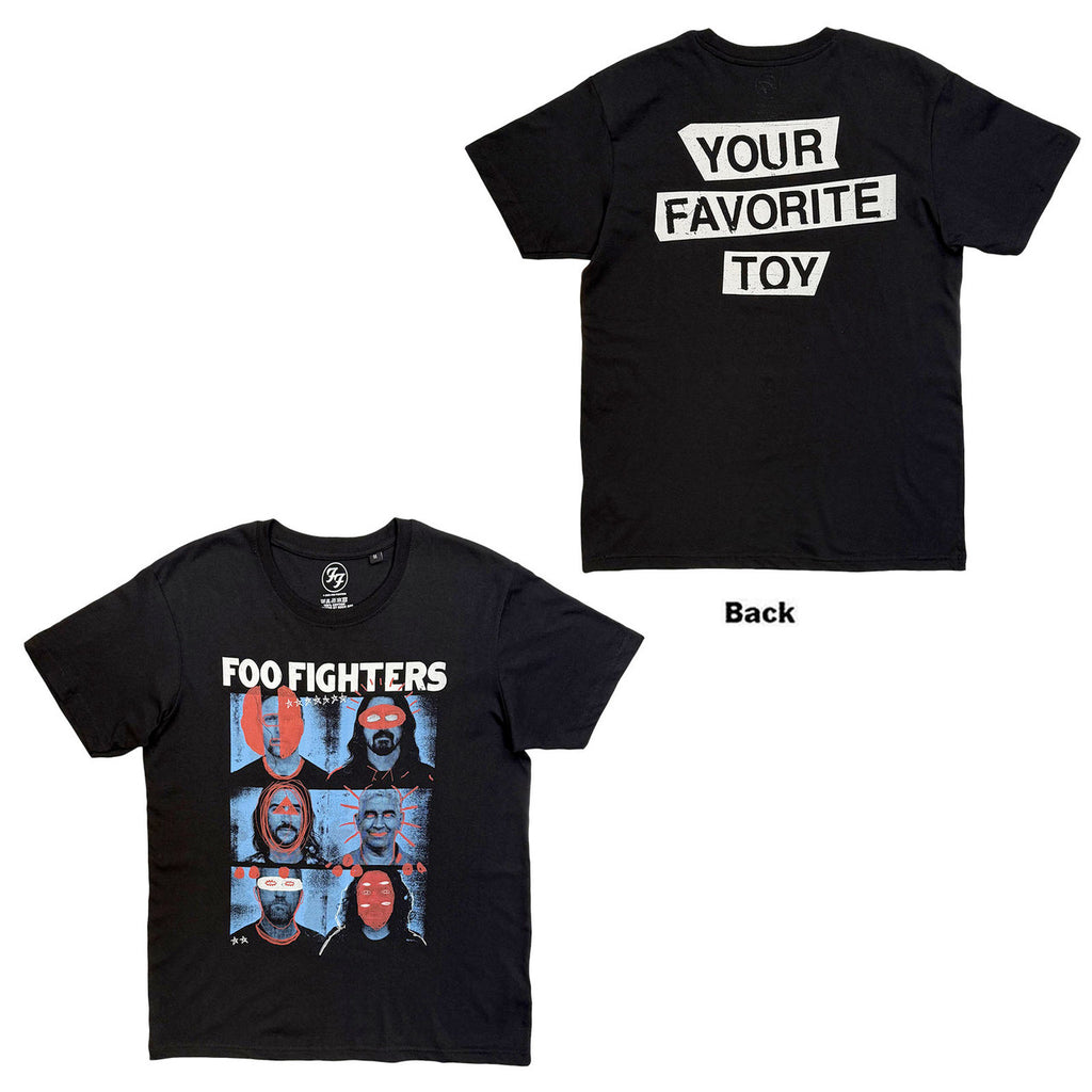 Foo Fighters - Your Favourite Toy - Black t-shirt