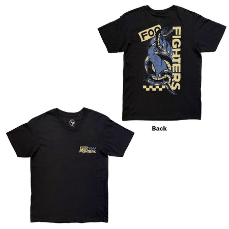 Foo Fighters - Snake - Black t-shirt