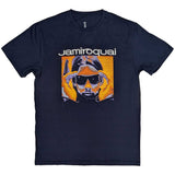 Jamiroquai - Orange Glow - Black  t-shirt