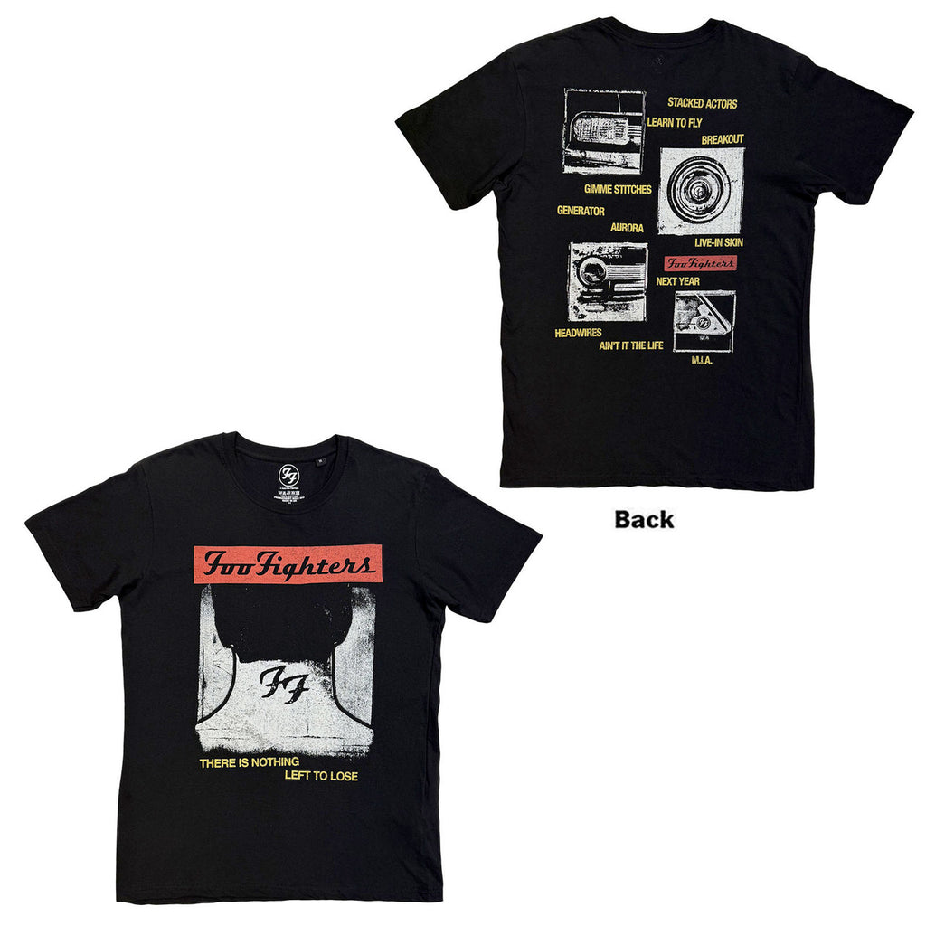 Foo Fighters - Nothing Left To Lose - Black t-shirt
