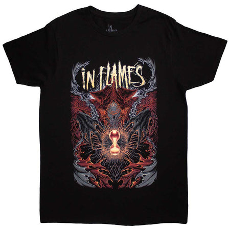 In Flames - Ghost In My Head - Black  t-shirt