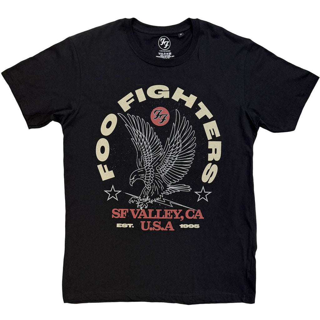 Foo Fighters - Eagle USA - Black t-shirt