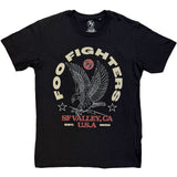 Foo Fighters - Eagle USA - Black t-shirt