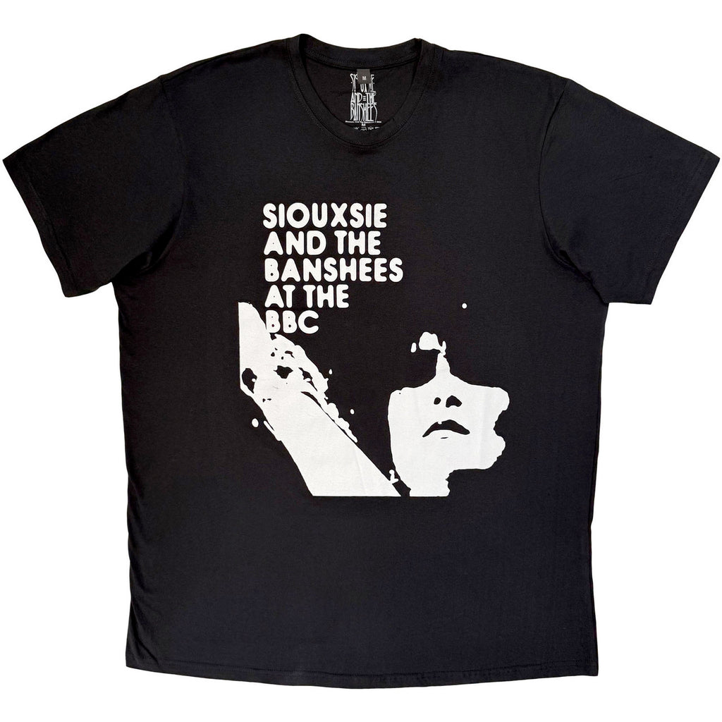 Siouxsie & The Banshees - At The BBC  - Black Premium Carbon t-shirt