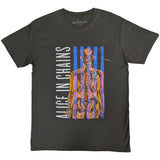 Alice In Chains - Skeletal - Charcoal Grey Stone Wash  t-shirt