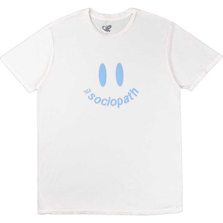 Olivia Rodrigo - Sociopath - Ex-Tour Merch - White t-shirt