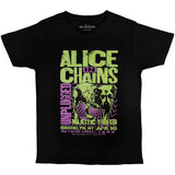 Alice In Chains - Unplugged Dog - Black  t-shirt