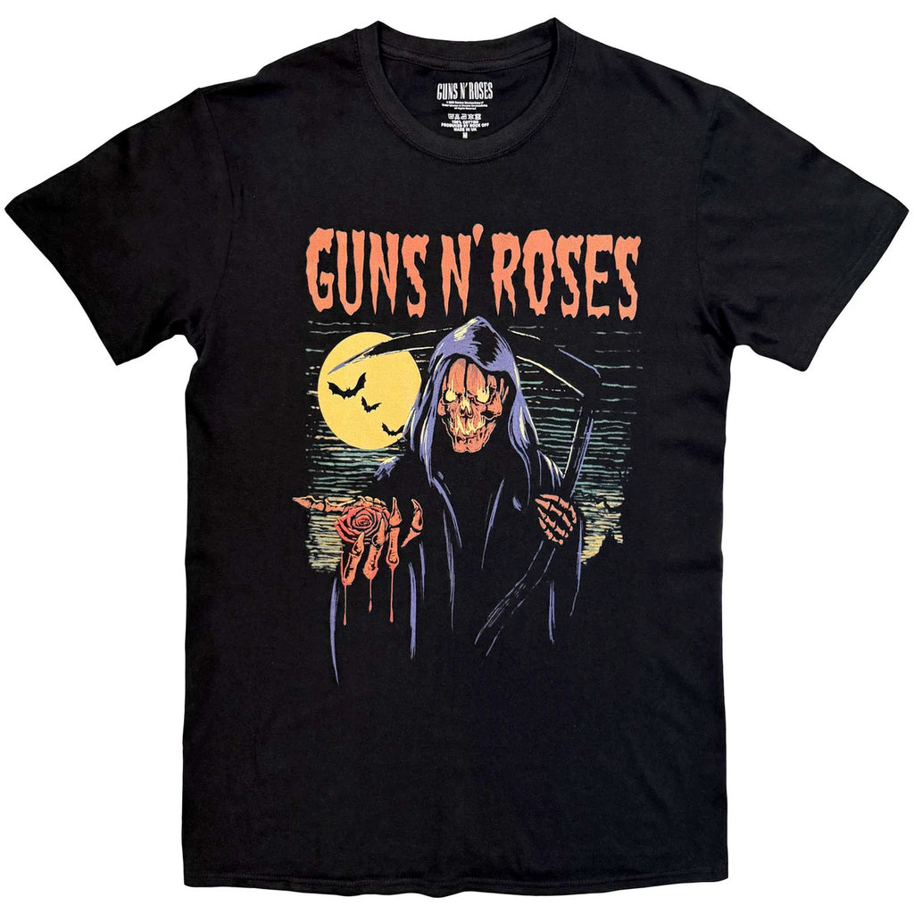 Guns N Roses - Reaper - Black  t-shirt