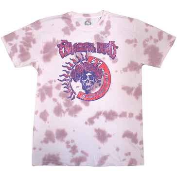 Grateful Dead - 60 Years So Far - Pink Dye Wash t-shirt