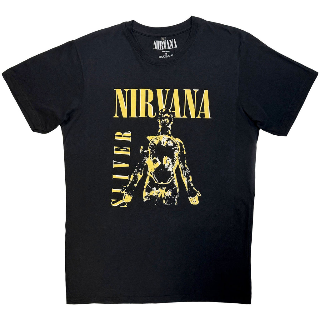 Nirvana - Sliver - Black Carbon t-shirt