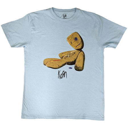 Korn - Issues Doll - Light Blue t-shirt